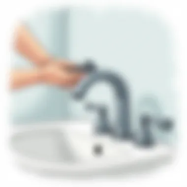 Easy Installation of Bathroom Faucets Simple installation process for a bathroom faucet
