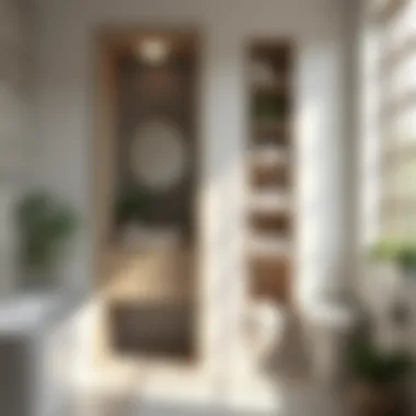 Maximizing Space with Vertical Solutions Chic vertical storage maximizing limited space