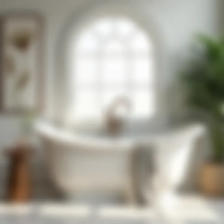 Luxurious bathtub featuring Westshore Bath's unique aesthetic appeal