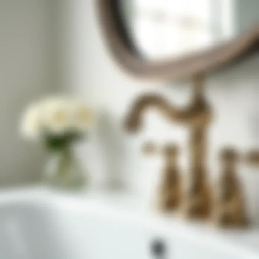 Historical evolution of single lever bath faucets