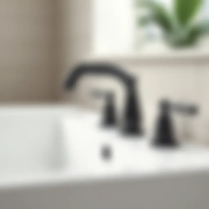 Installation guide for single lever bath faucets