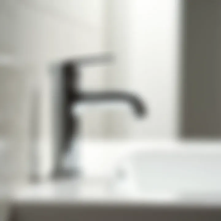 Maintenance tips for single lever bath faucets