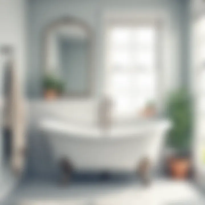 Maintenance tips for gray bathroom fixtures